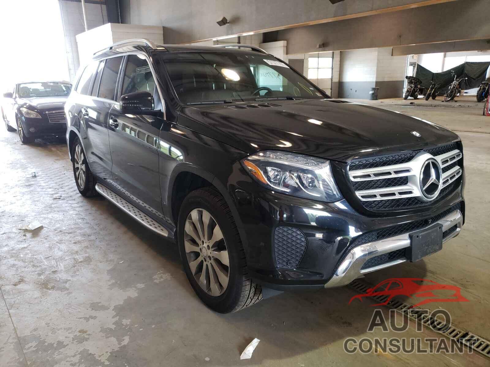 MERCEDES-BENZ GLS-CLASS 2017 - 4JGDF6EE4HA810207