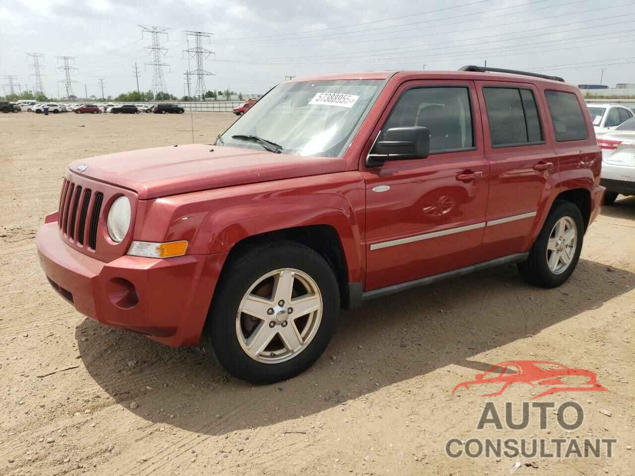 JEEP PATRIOT 2010 - 1J4NT1GB7AD629513
