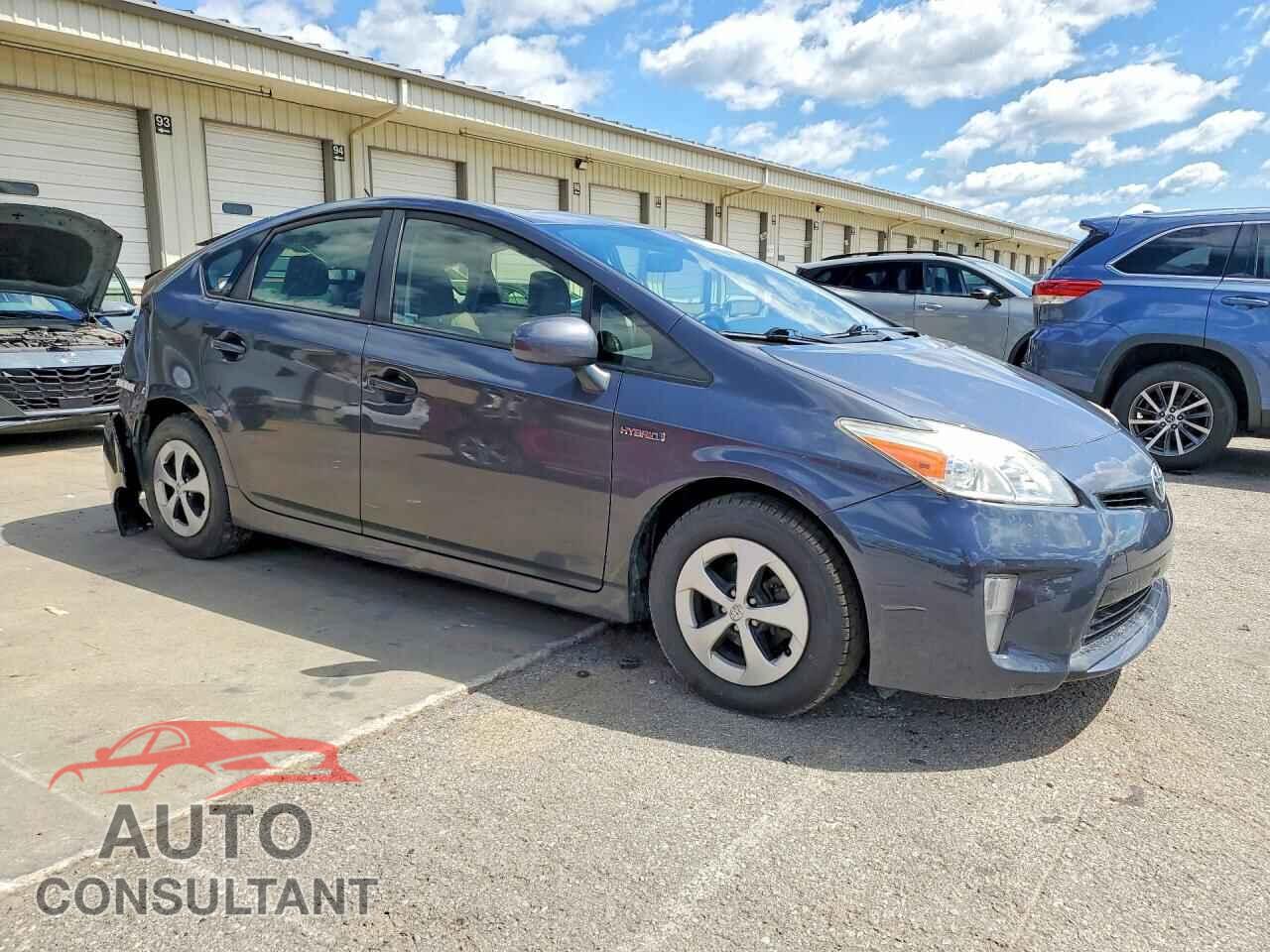 TOYOTA PRIUS 2015 - JTDKN3DU4F1874752