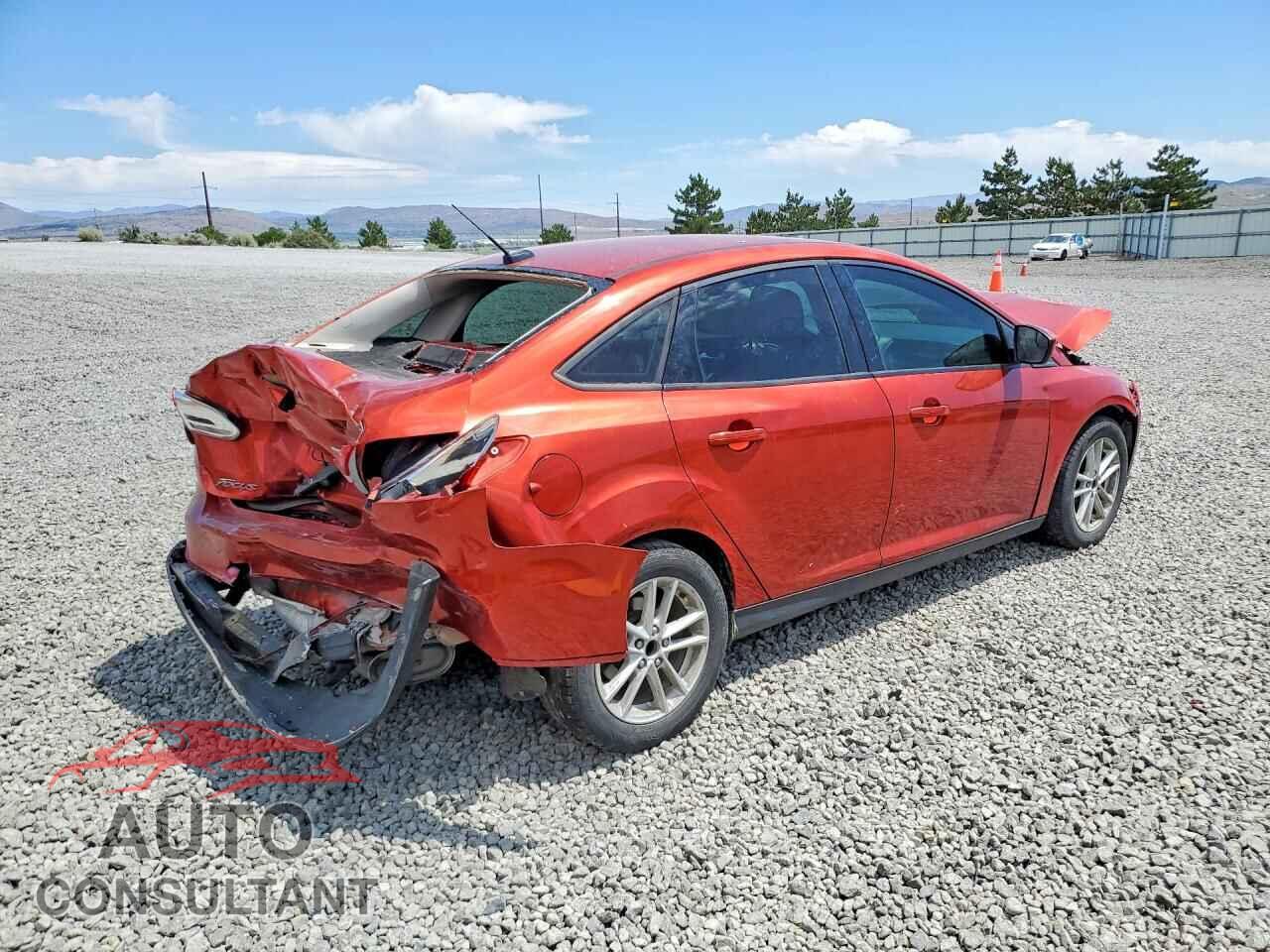FORD FOCUS 2018 - 1FADP3FE5JL288072