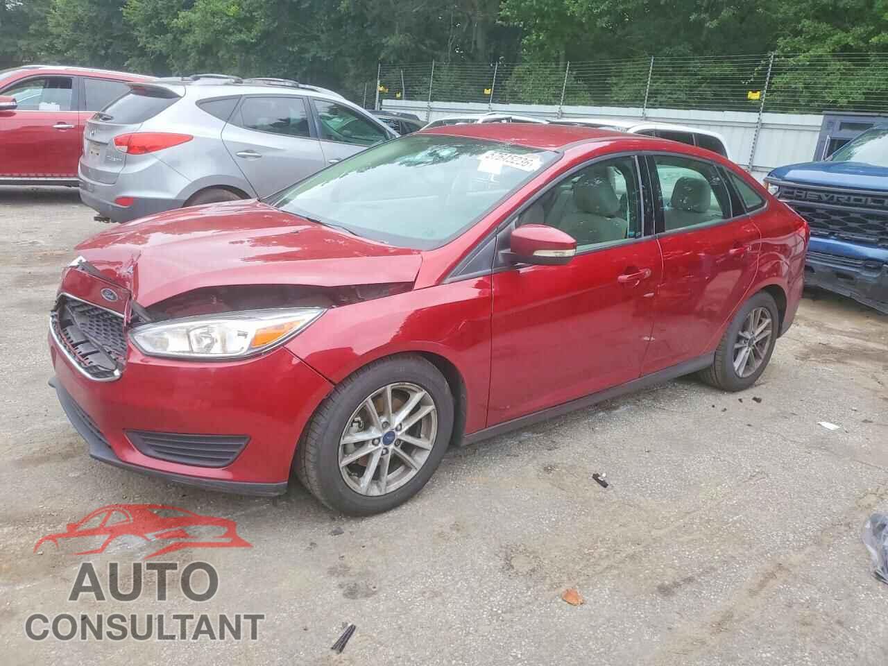 FORD FOCUS 2017 - 1FADP3F29HL221135