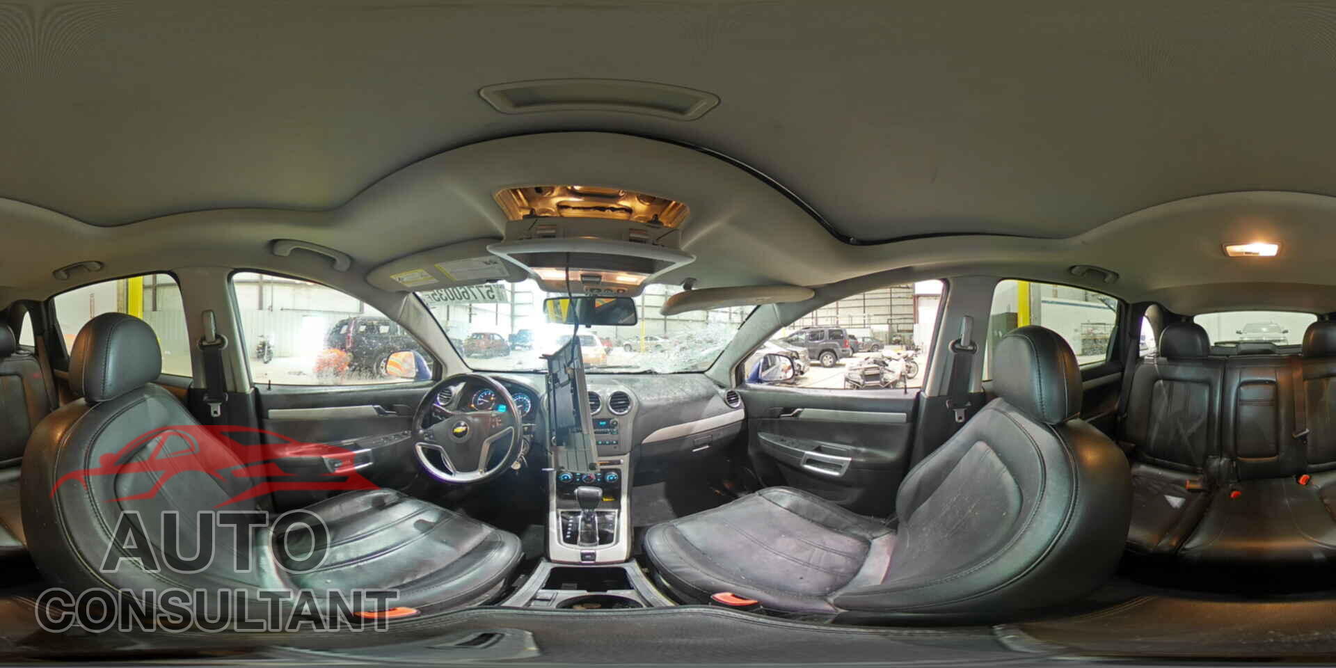 CHEVROLET CAPTIVA 2012 - 3GNFL4E54CS651133