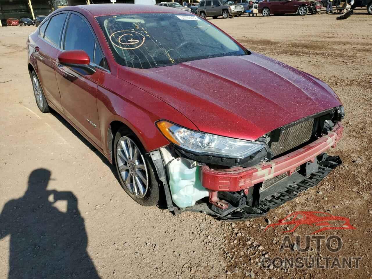 FORD FUSION 2017 - 3FA6P0LU3HR157995
