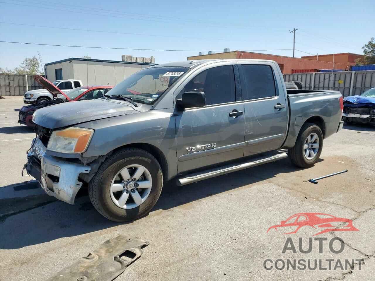 NISSAN TITAN 2013 - 1N6BA0ED1DN304204