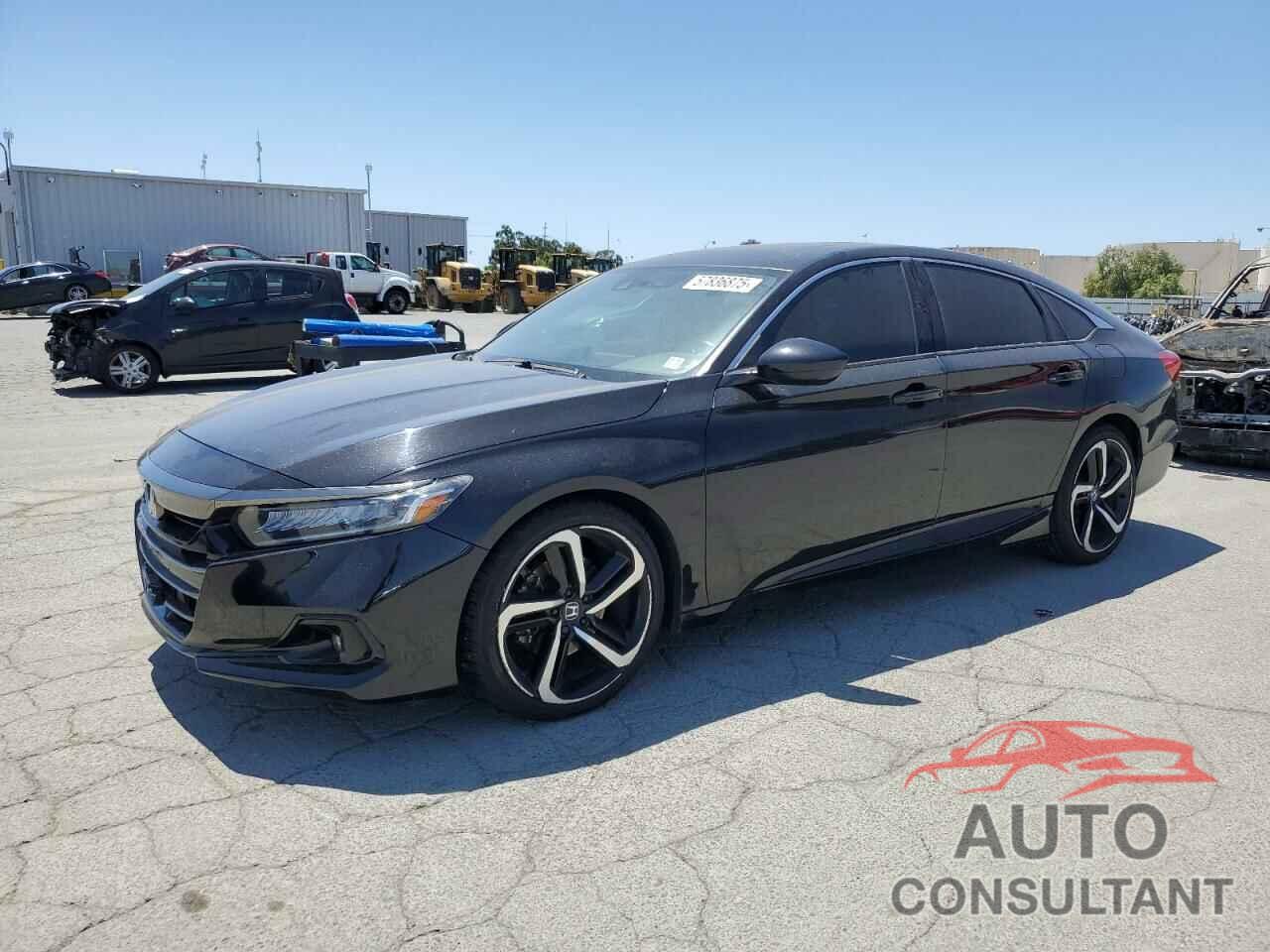 HONDA ACCORD 2021 - 1HGCV2F3XMA012105