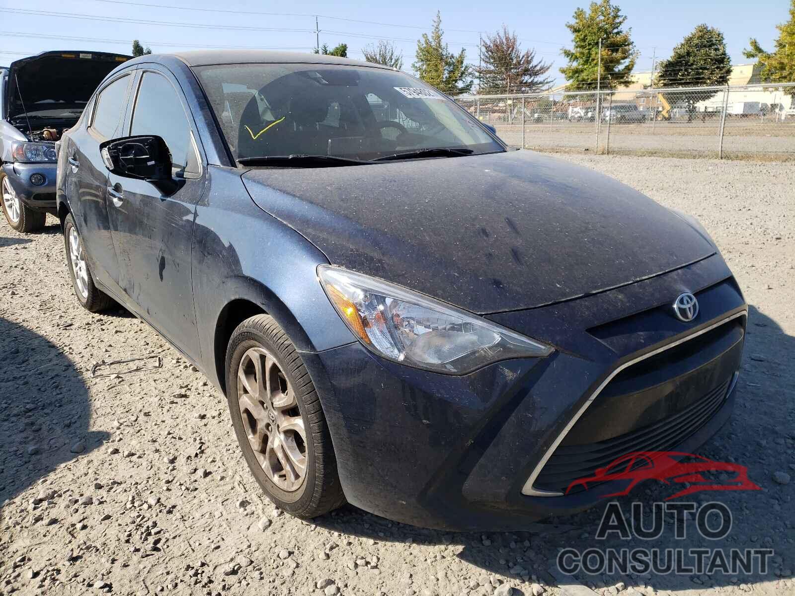 TOYOTA YARIS 2017 - 3MYDLBYV1HY158659
