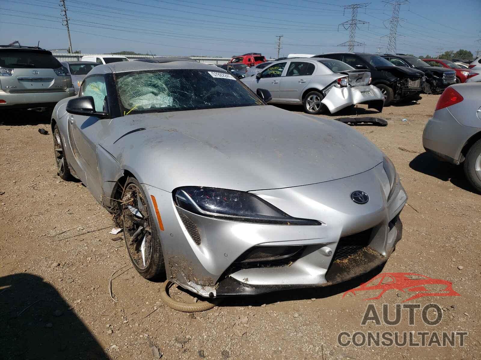 TOYOTA SUPRA 2021 - WZ1DB0C03MW043582