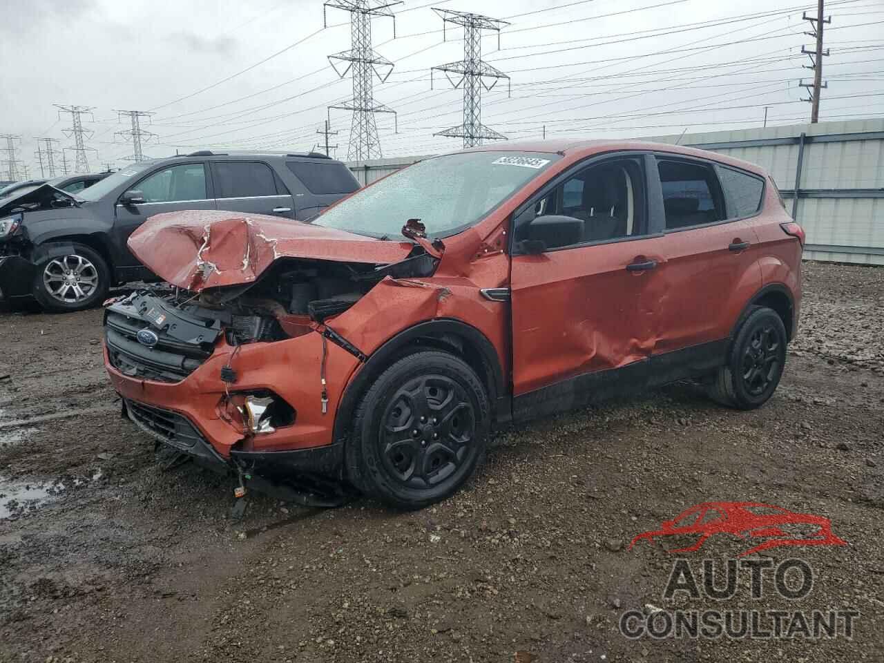 FORD ESCAPE 2019 - 1FMCU0F75KUC55191