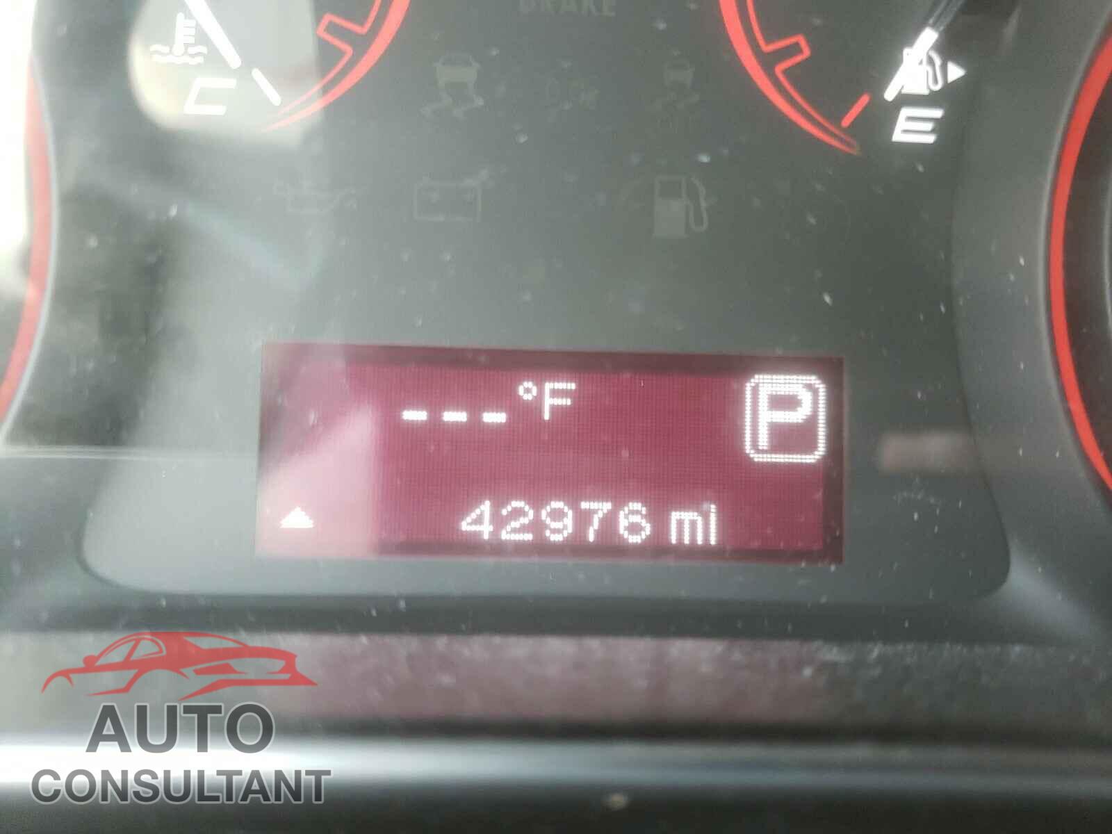 DODGE DART 2016 - 1C3CDFAA9GD624351