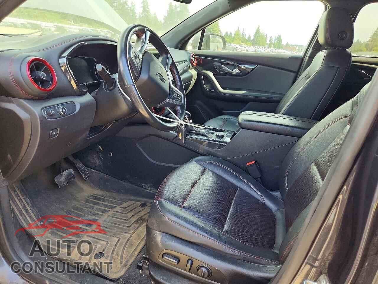 CHEVROLET BLAZER 2021 - 3GNKBKRS7MS557481