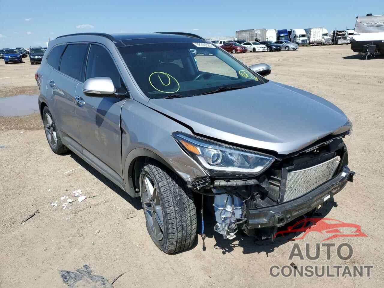 HYUNDAI SANTA FE 2017 - KM8SR4HF5HU256018