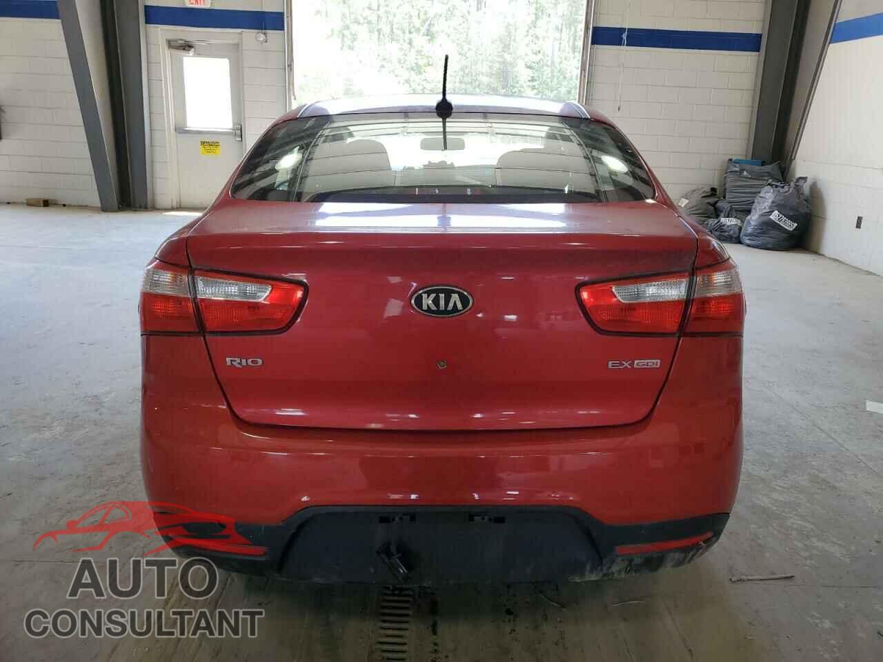 KIA RIO 2013 - KNADN4A32D6235311