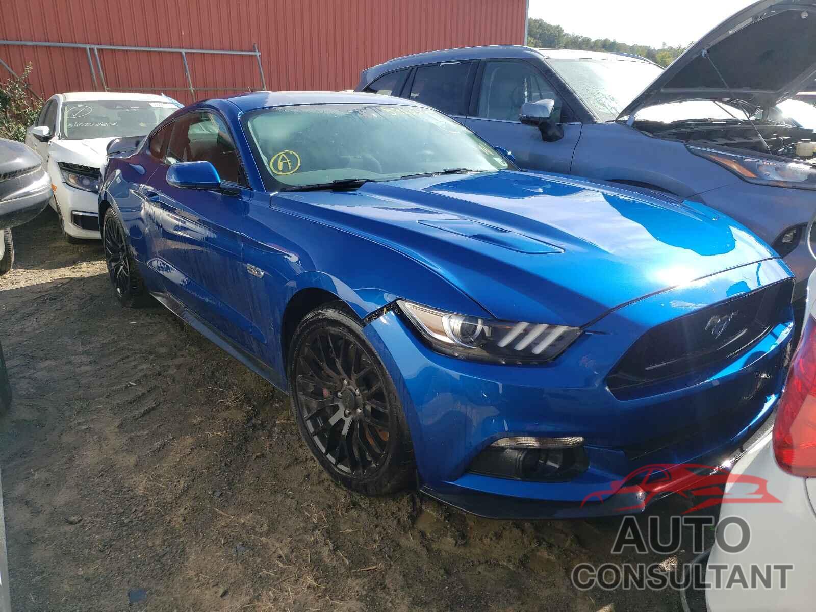 FORD MUSTANG 2017 - 1FA6P8CF2H5286054