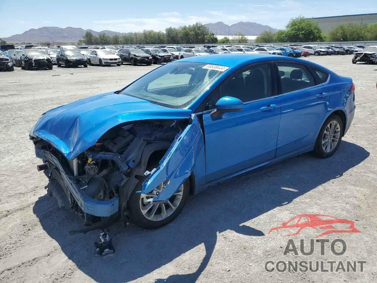 FORD FUSION 2020 - 3FA6P0HD7LR231663