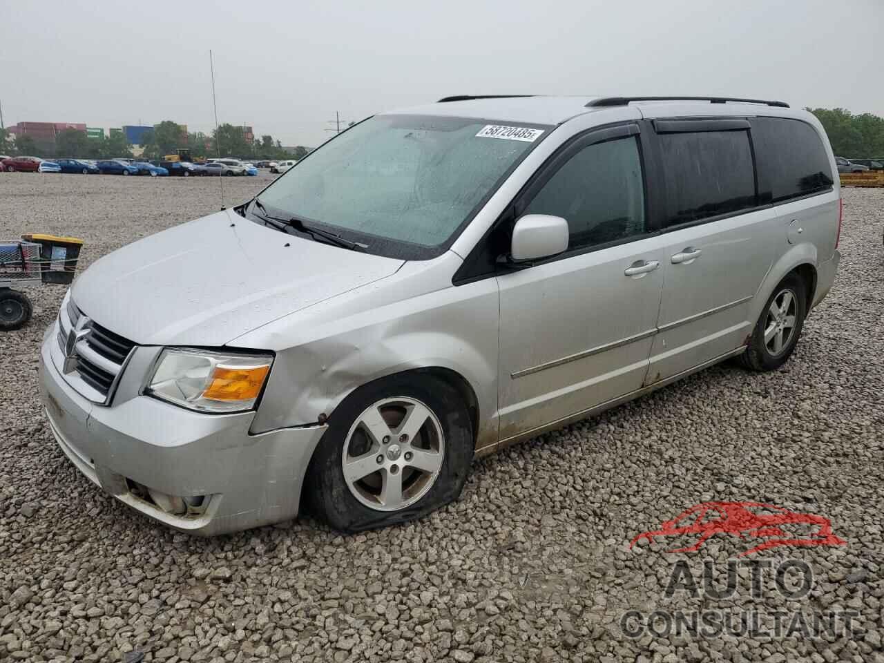 DODGE CARAVAN 2010 - 2D4RN5D17AR154742