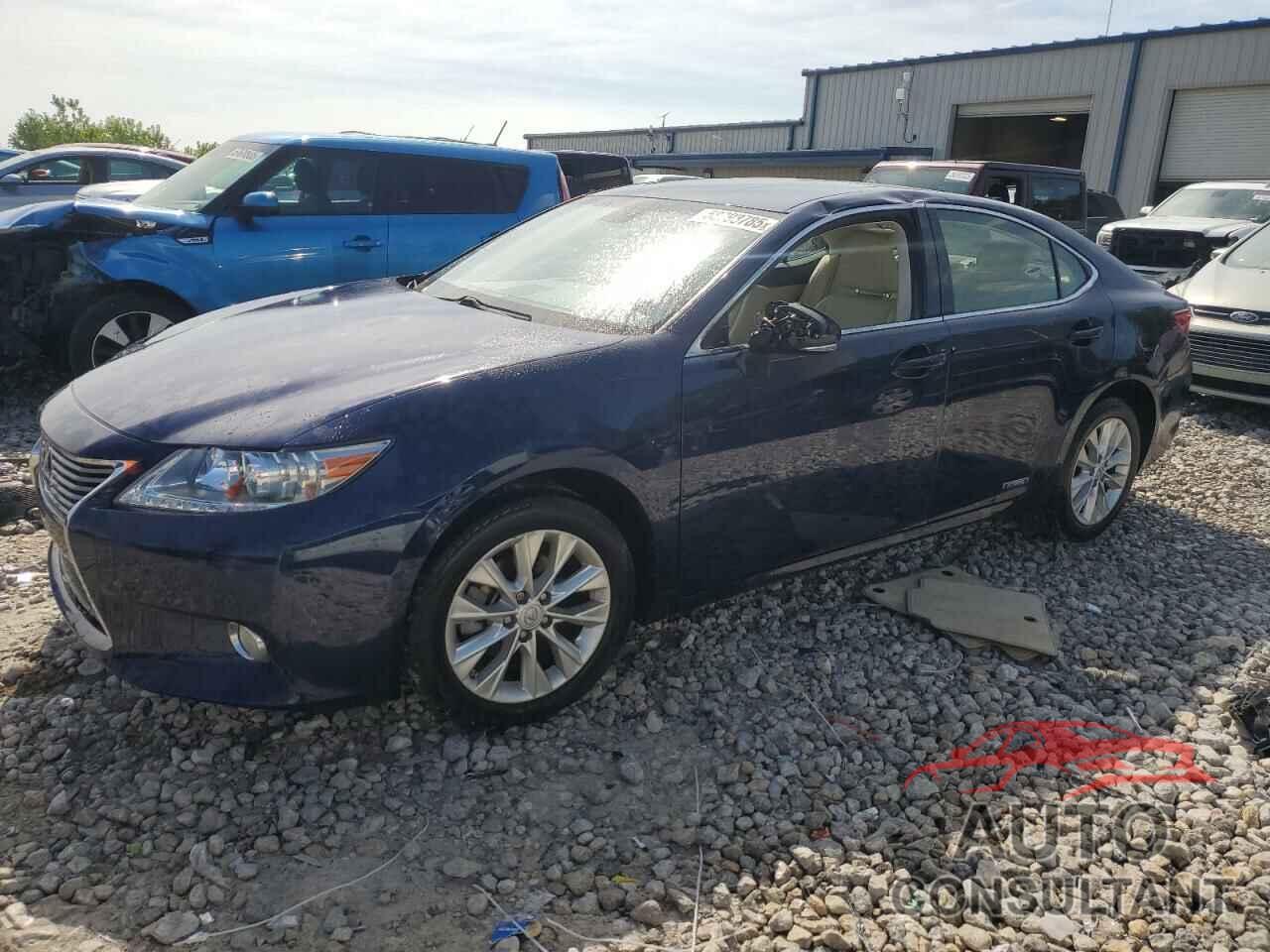 LEXUS ES300 2014 - JTHBW1GG4E2074810