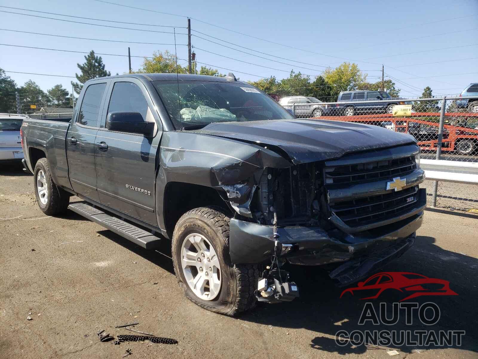 CHEVROLET SILVERADO 2017 - 1GCVKREC9HZ201734