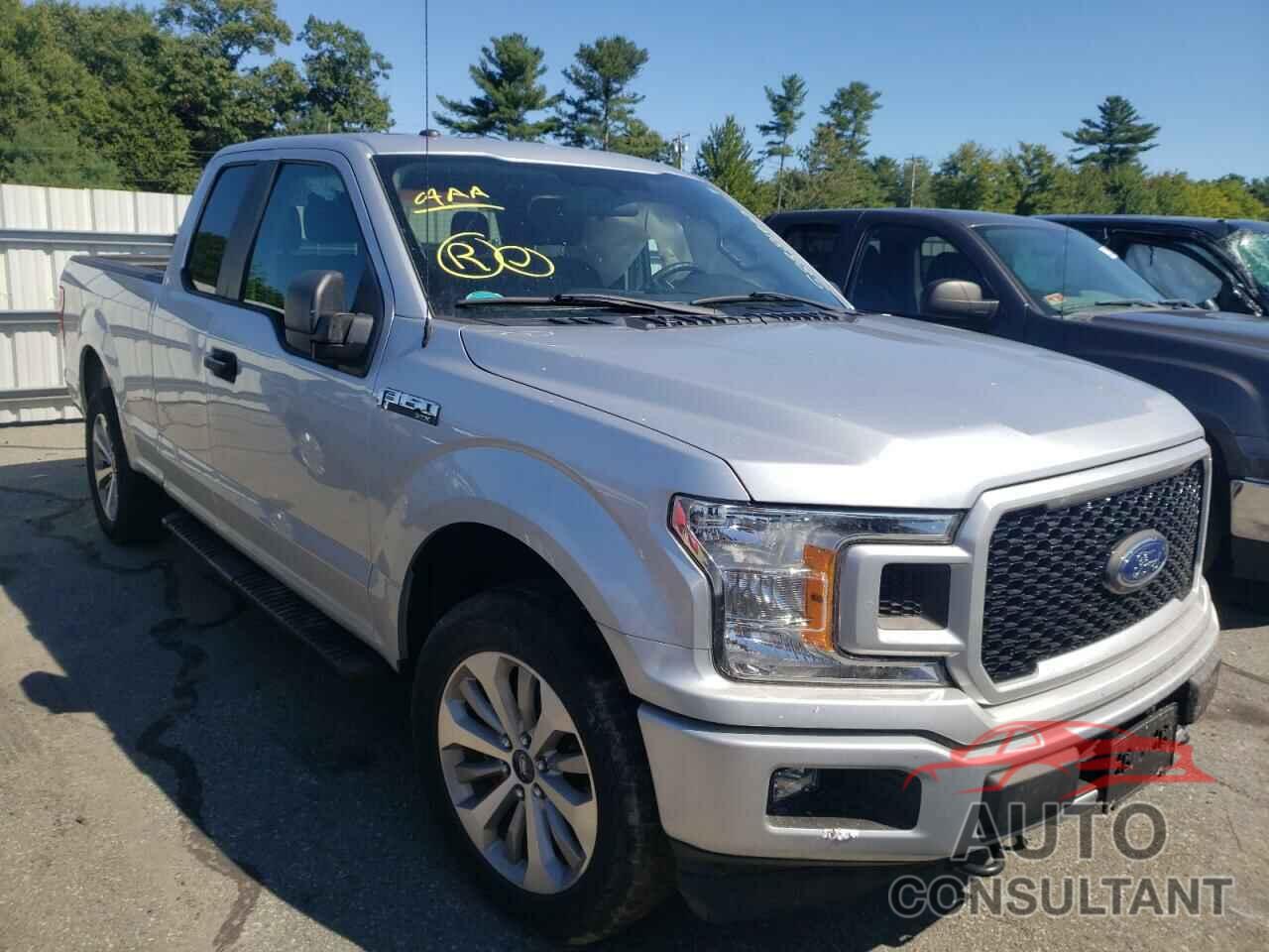 FORD F-150 2018 - 1FTEX1EP7JFB92707