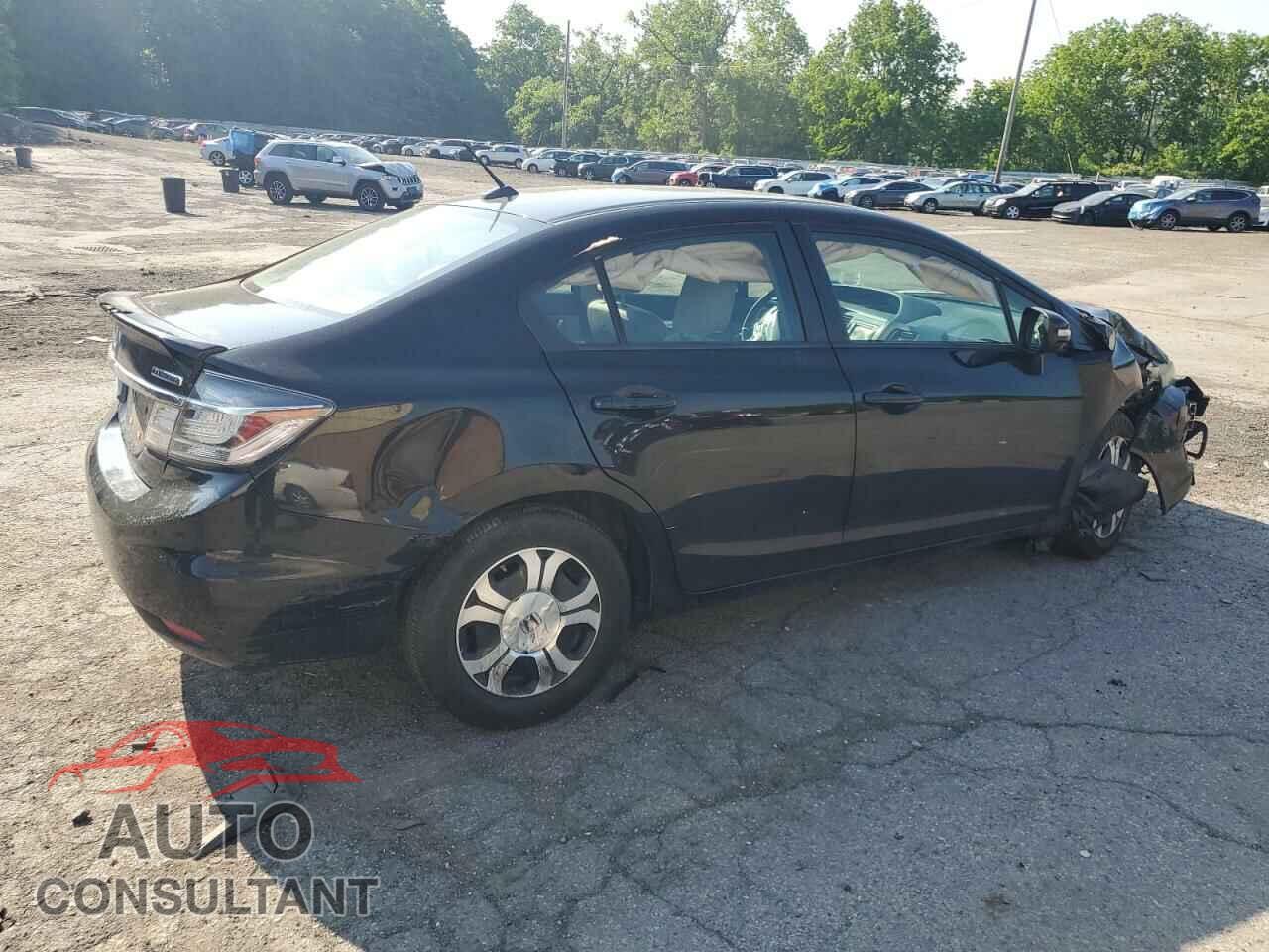 HONDA CIVIC 2013 - 19XFB4F2XDE202281