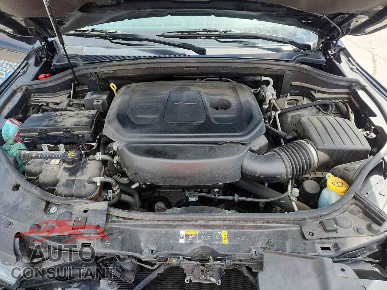 DODGE DURANGO 2022 - 1C4RDJFG8NC136016