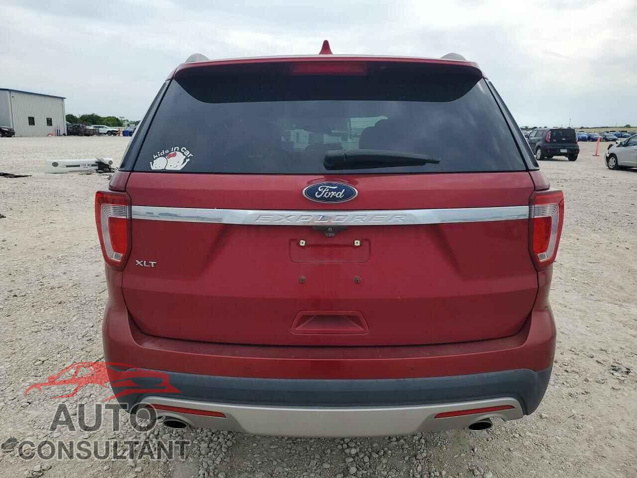 FORD EXPLORER 2017 - 1FM5K7D87HGE36660
