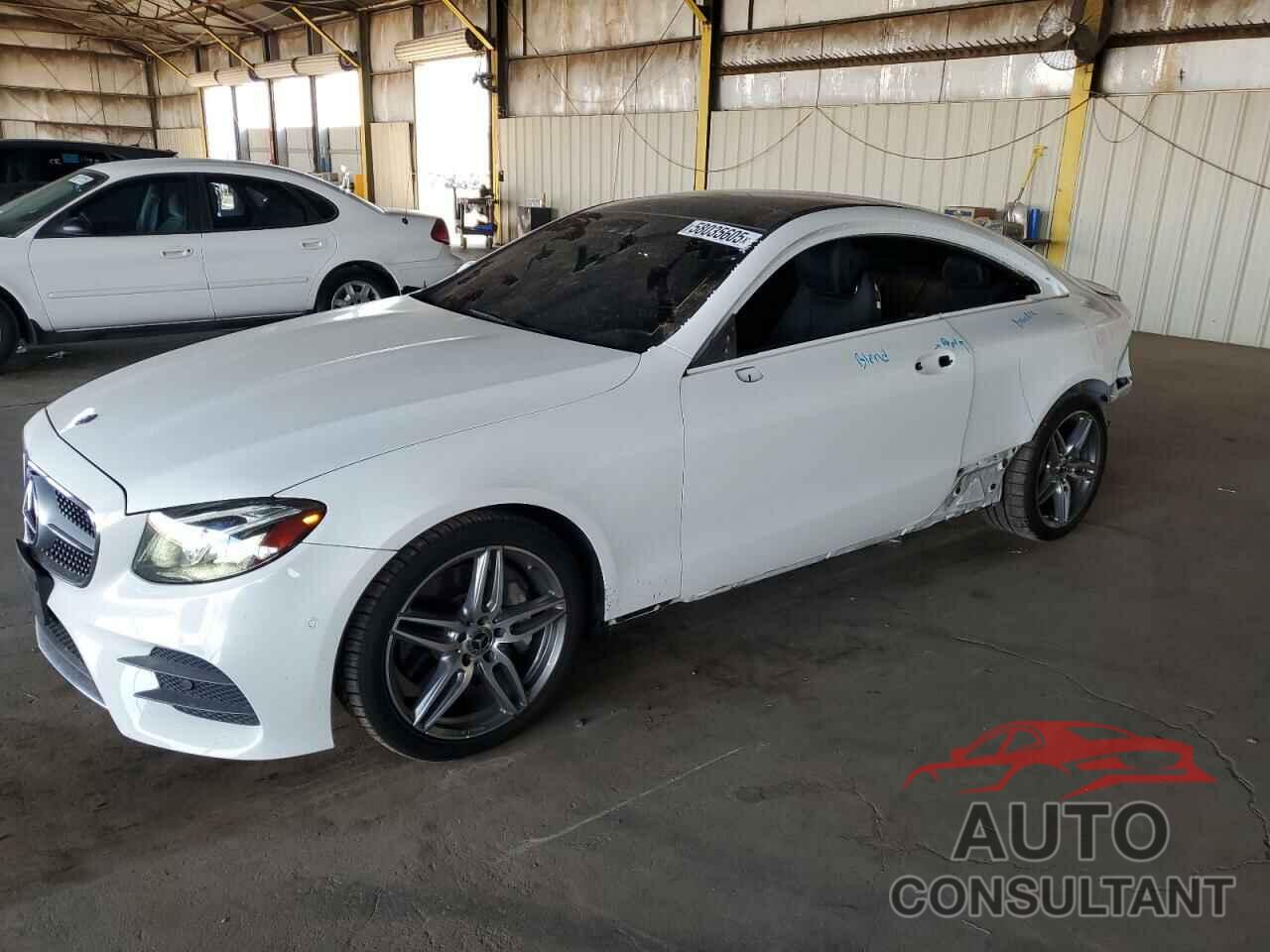 MERCEDES-BENZ E-CLASS 2019 - WDD1J6HBXKF108139
