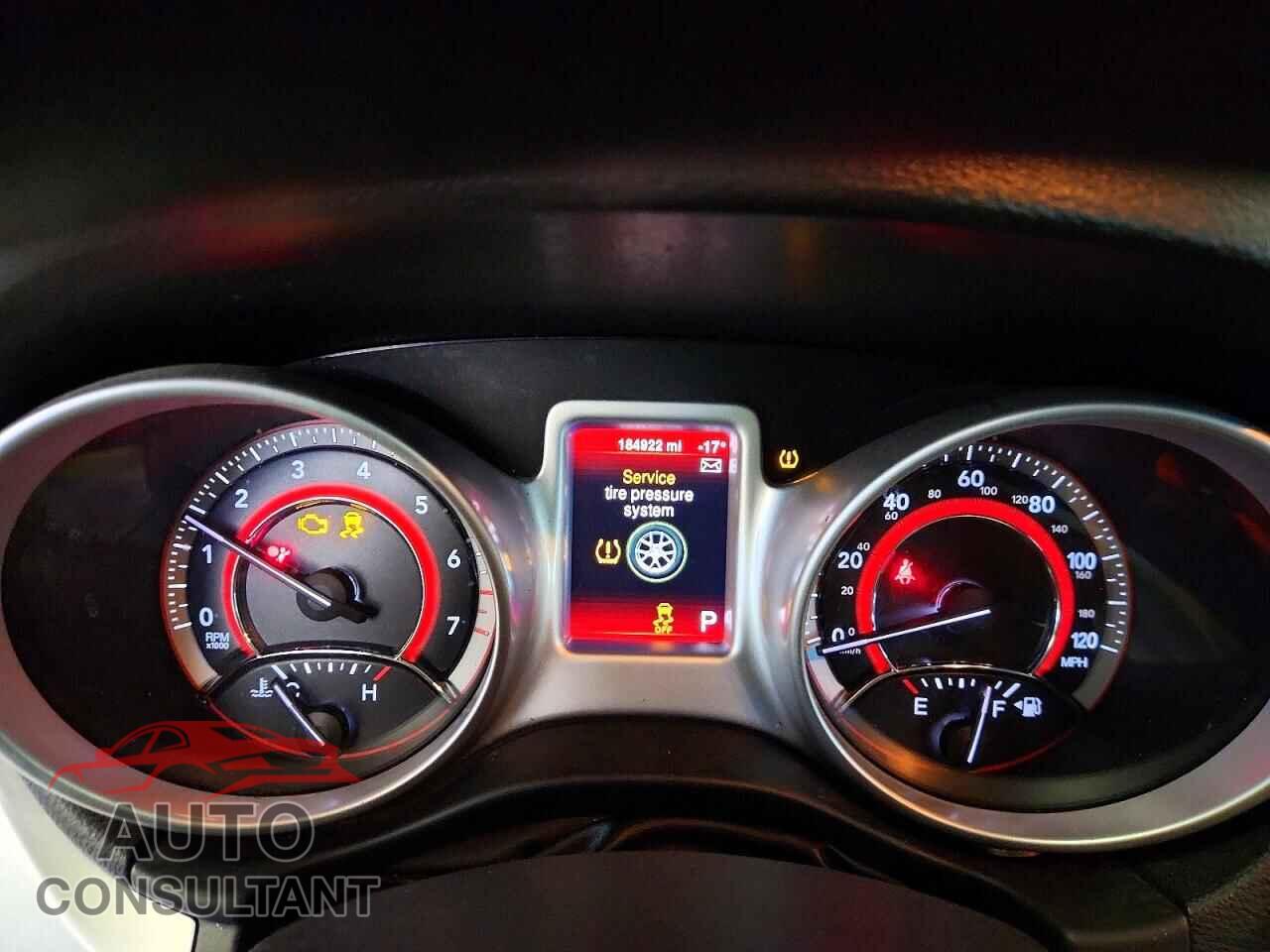 DODGE JOURNEY 2013 - 3C4PDCAB9DT587795