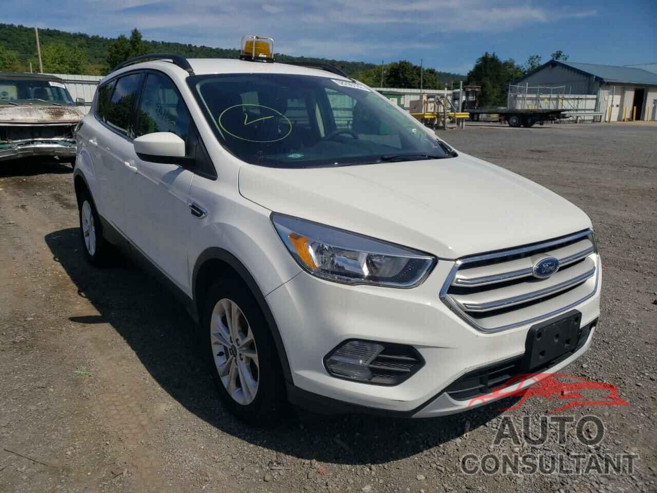 FORD ESCAPE 2018 - 1FMCU9GD8JUA05189
