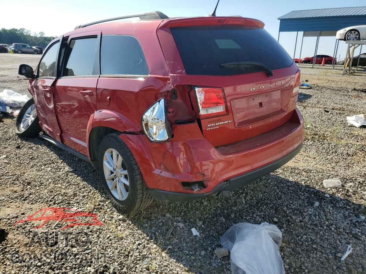DODGE JOURNEY 2017 - 3C4PDDBG3HT527467