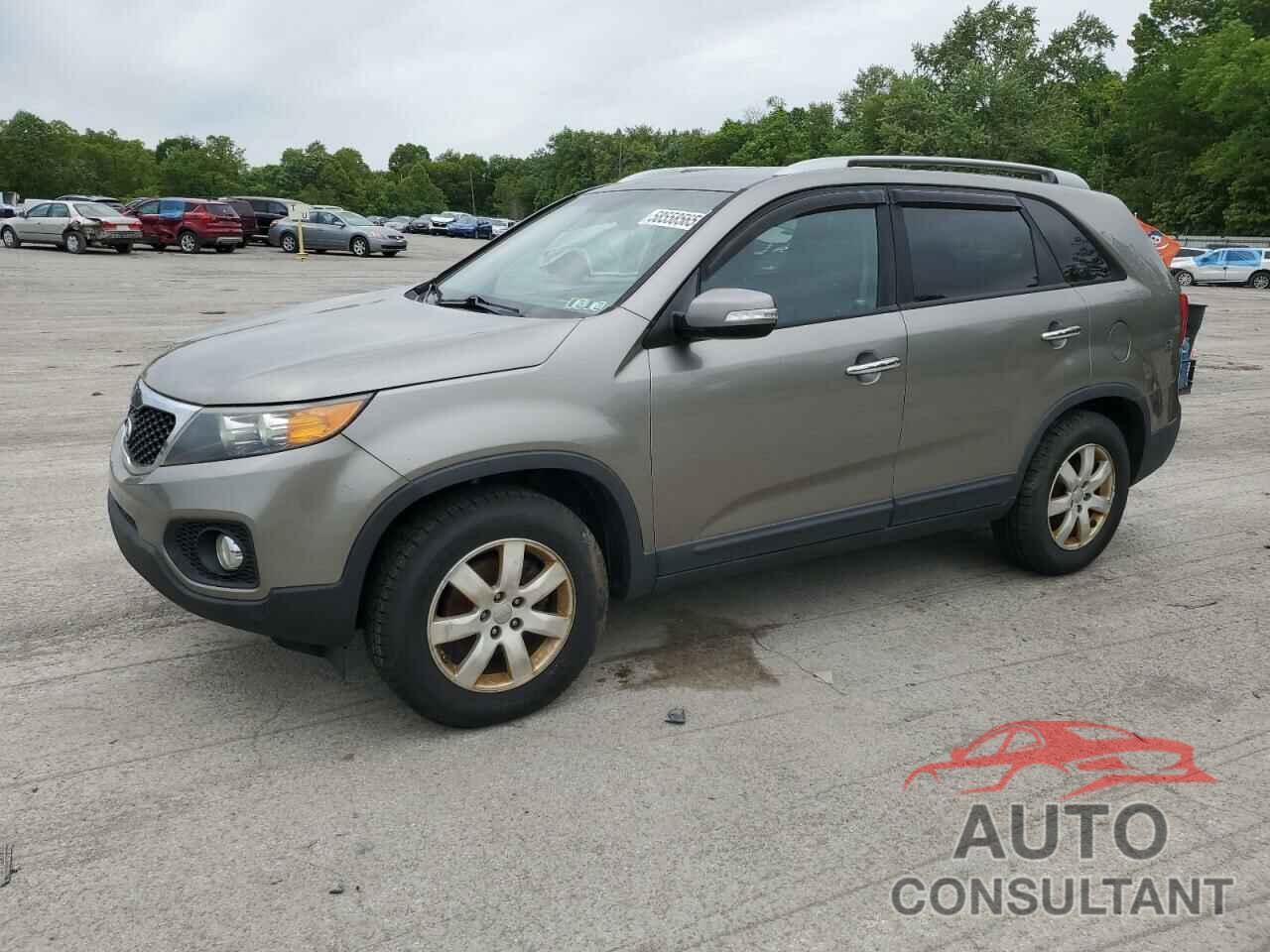 KIA SORENTO 2013 - 5XYKT3A6XDG405691