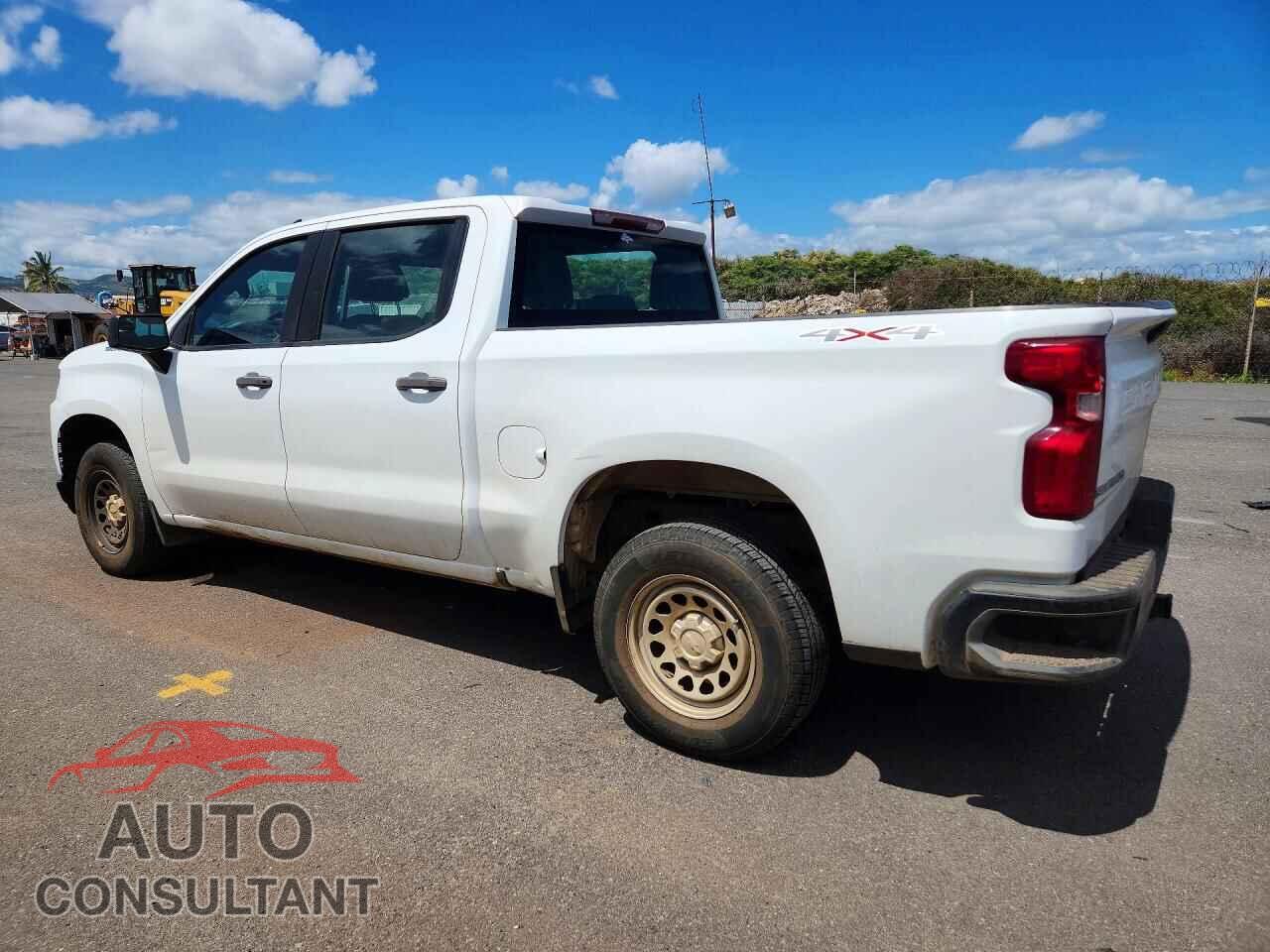 CHEVROLET SILVERADO 2020 - 3GCUYAEF5LG223602