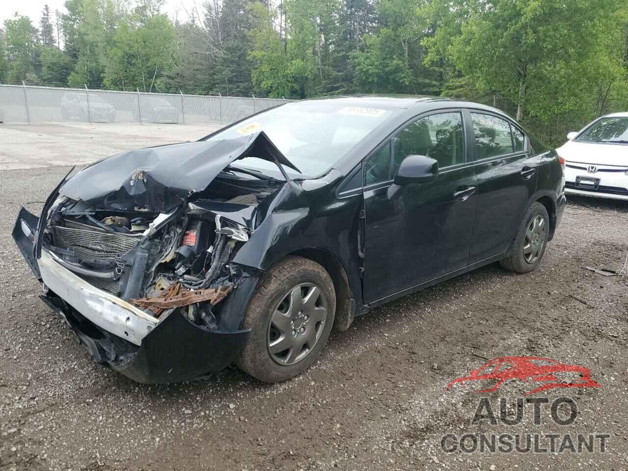 HONDA CIVIC 2013 - 2HGFB2F45DH100575