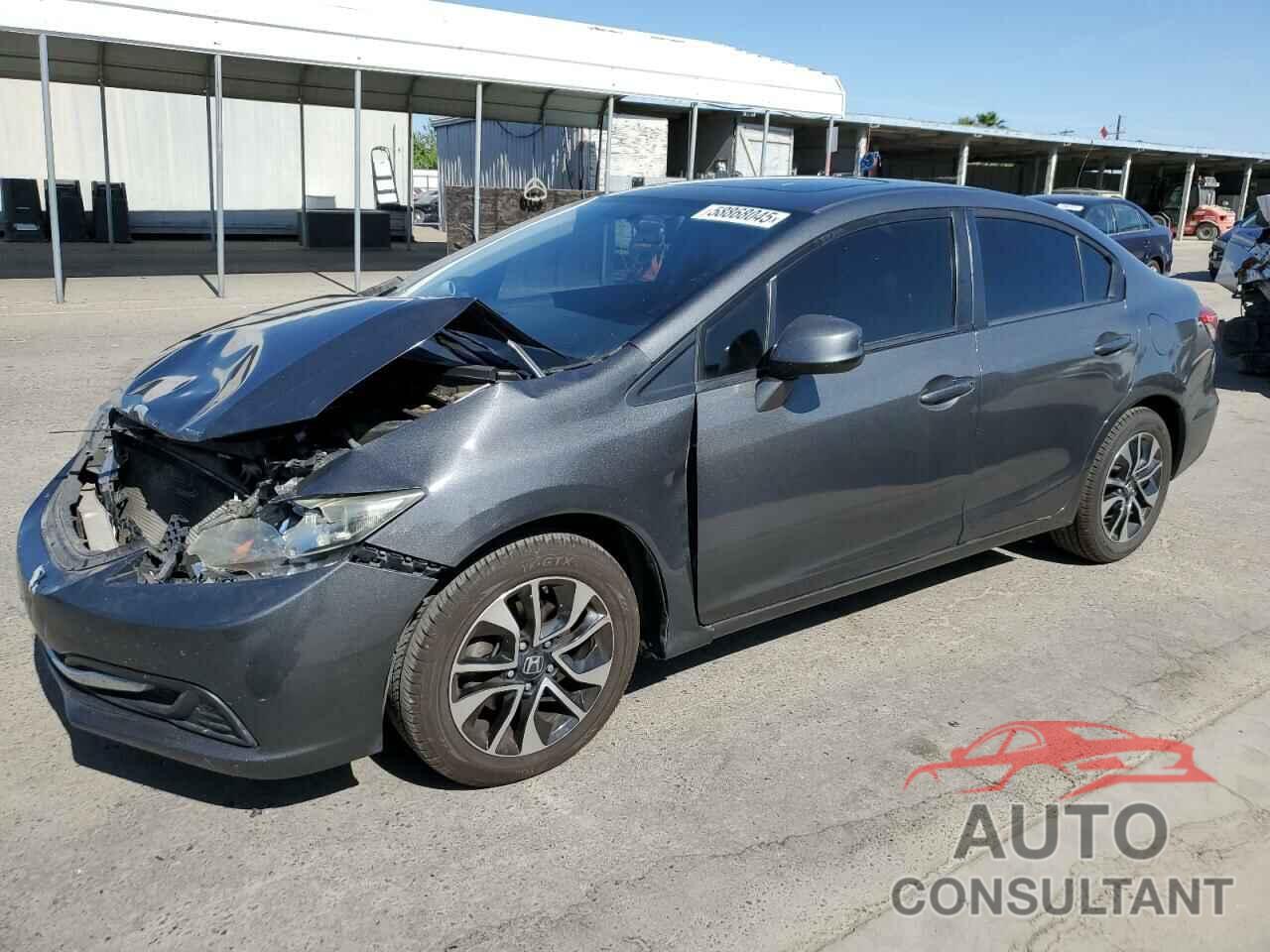 HONDA CIVIC 2013 - 19XFB2F85DE275440
