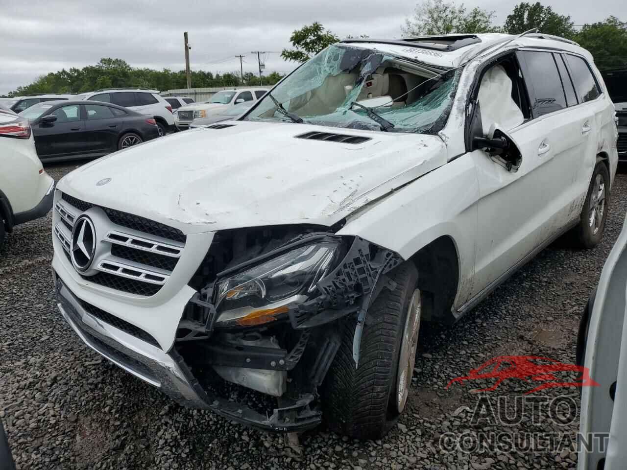 MERCEDES-BENZ GLS-CLASS 2017 - 4JGDF6EE1HA888427