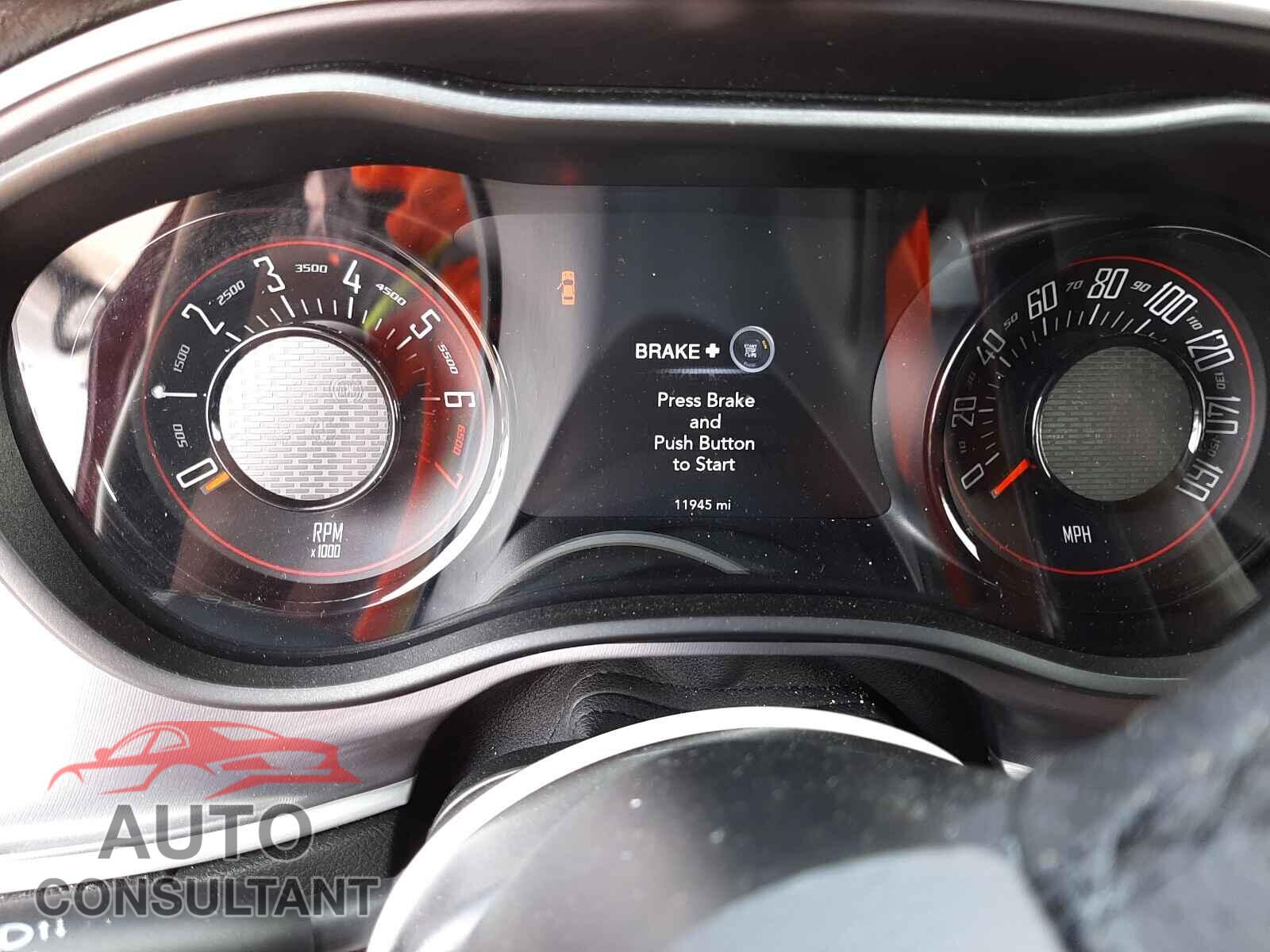 DODGE CHALLENGER 2020 - 2C3CDZAG2LH214655