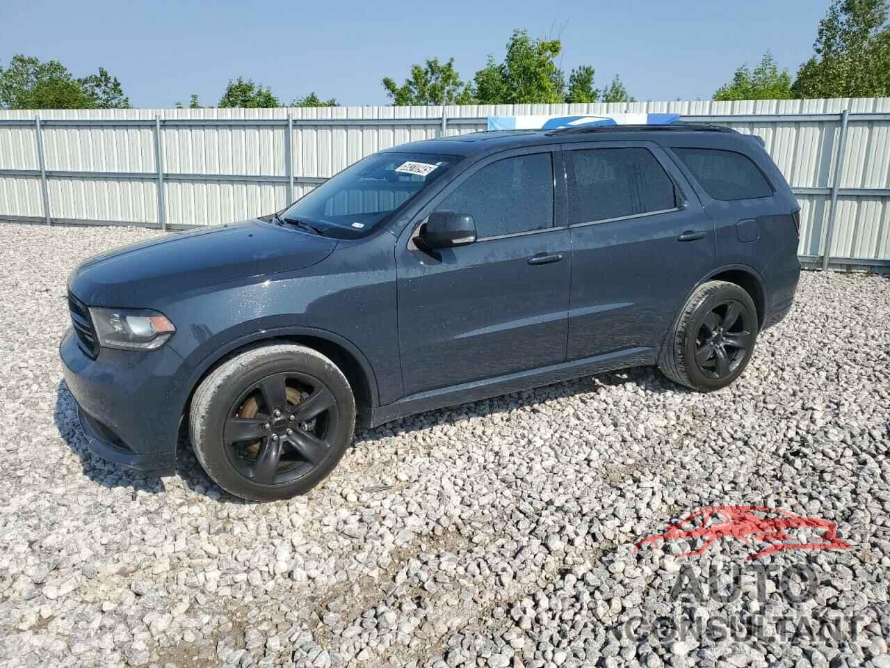 DODGE DURANGO 2017 - 1C4SDJCT3HC799033