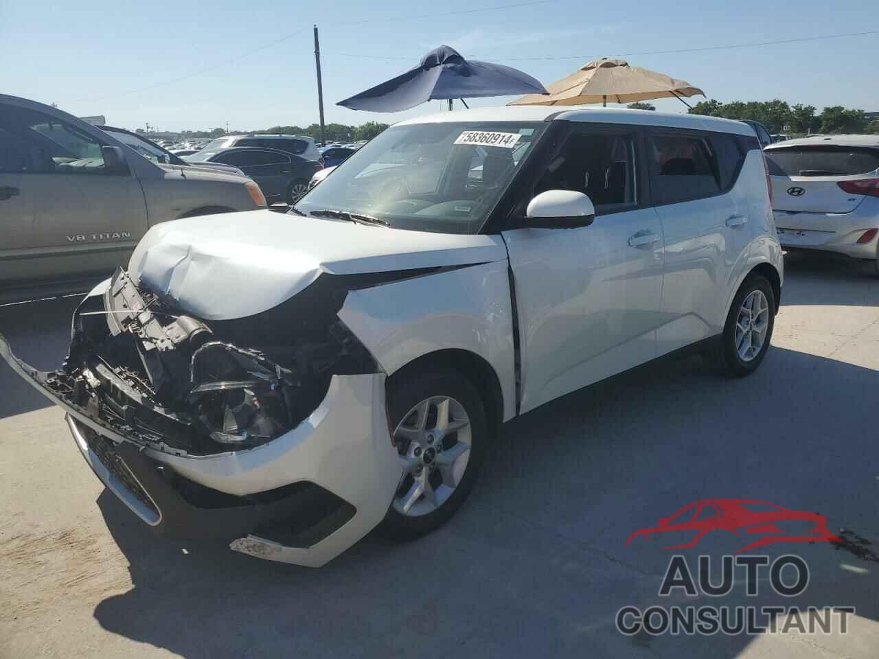 KIA SOUL 2022 - KNDJ23AU2N7827367