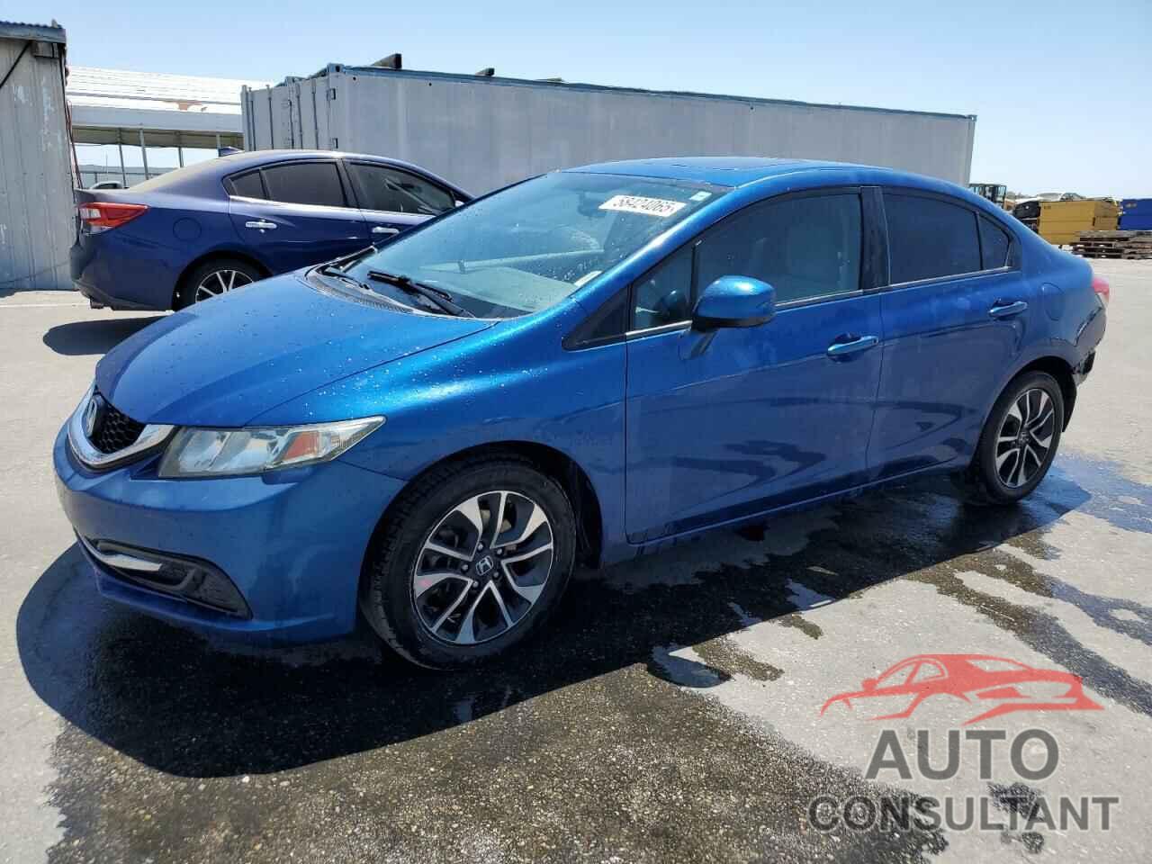 HONDA CIVIC 2013 - 19XFB2F89DE227777