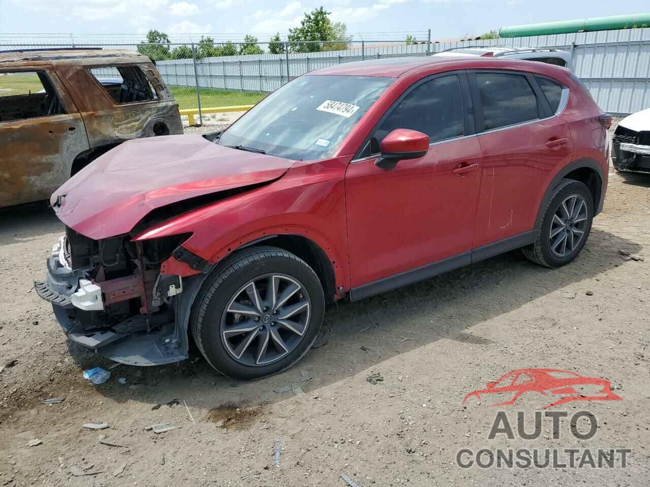 MAZDA CX-5 2018 - JM3KFACM9J0349274