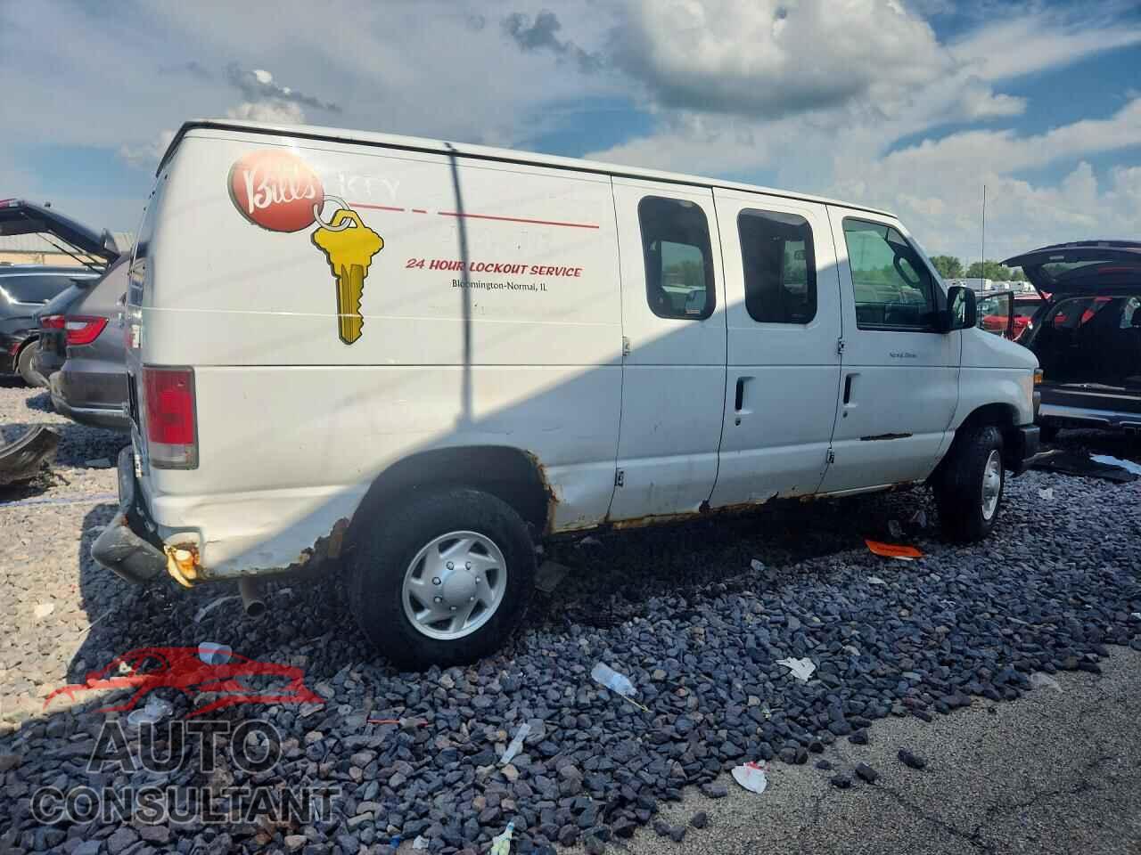 FORD ECONOLINE 2011 - 1FTNE2EW3BDA76419