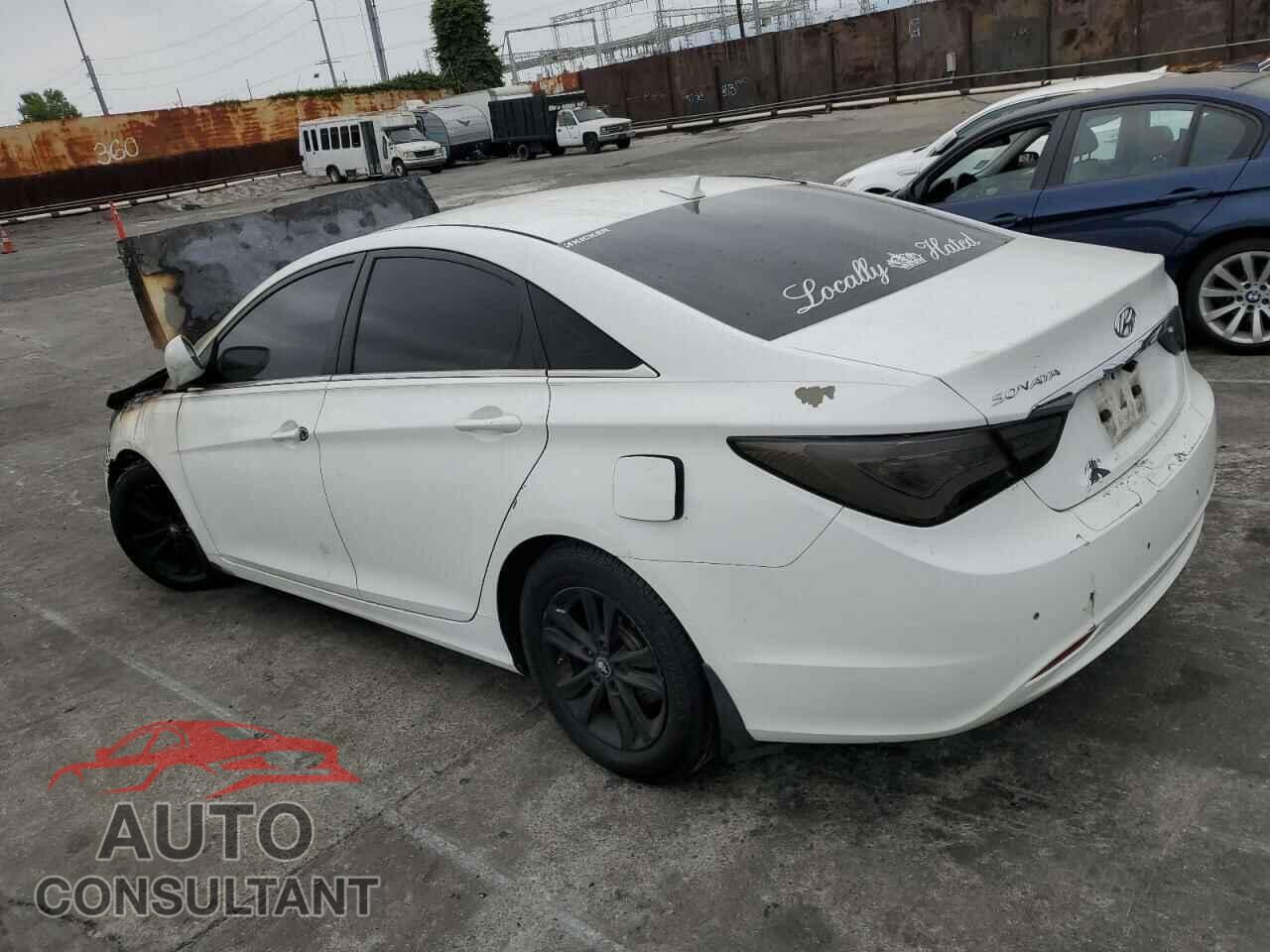 HYUNDAI SONATA 2012 - 5NPEB4AC9CH415311