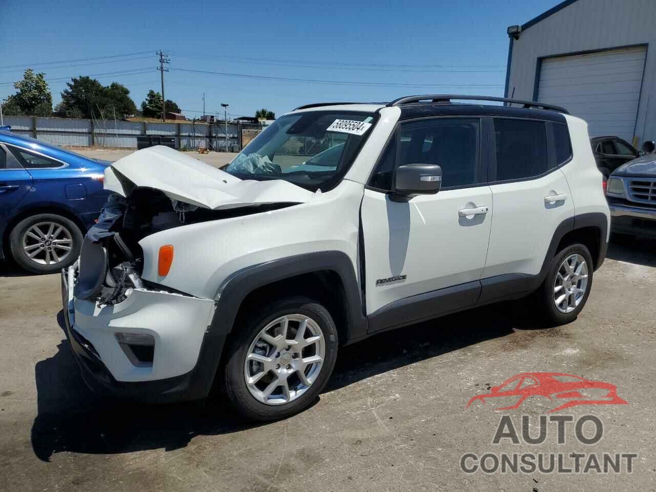 JEEP RENEGADE 2021 - ZACNJDD11MPM93715