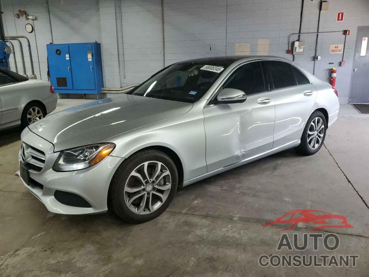MERCEDES-BENZ C-CLASS 2017 - 55SWF4JB3HU193448