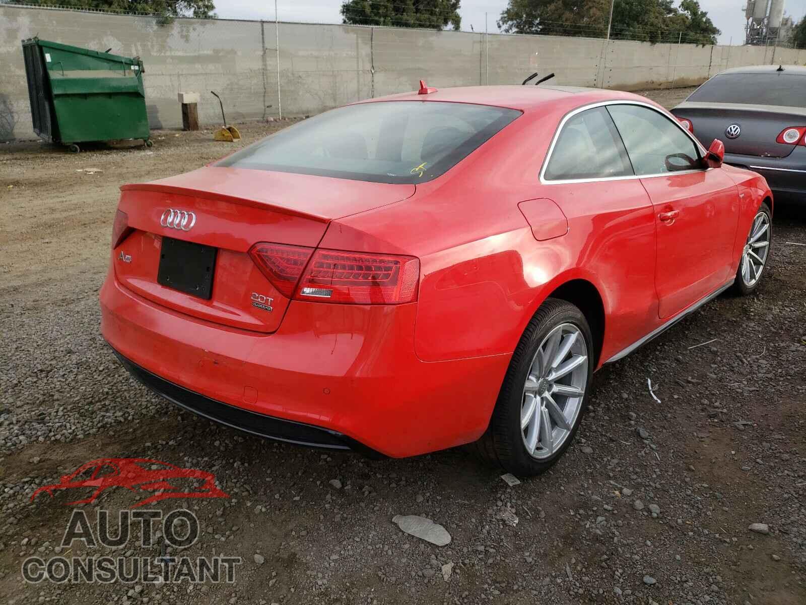 AUDI A5 2017 - WAUD2AFR9HA001142
