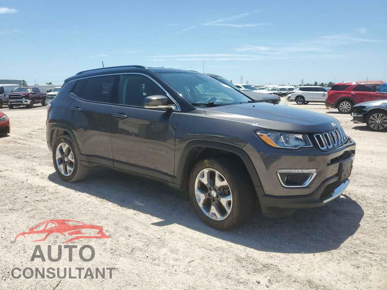 JEEP COMPASS 2018 - 3C4NJDCB5JT266111