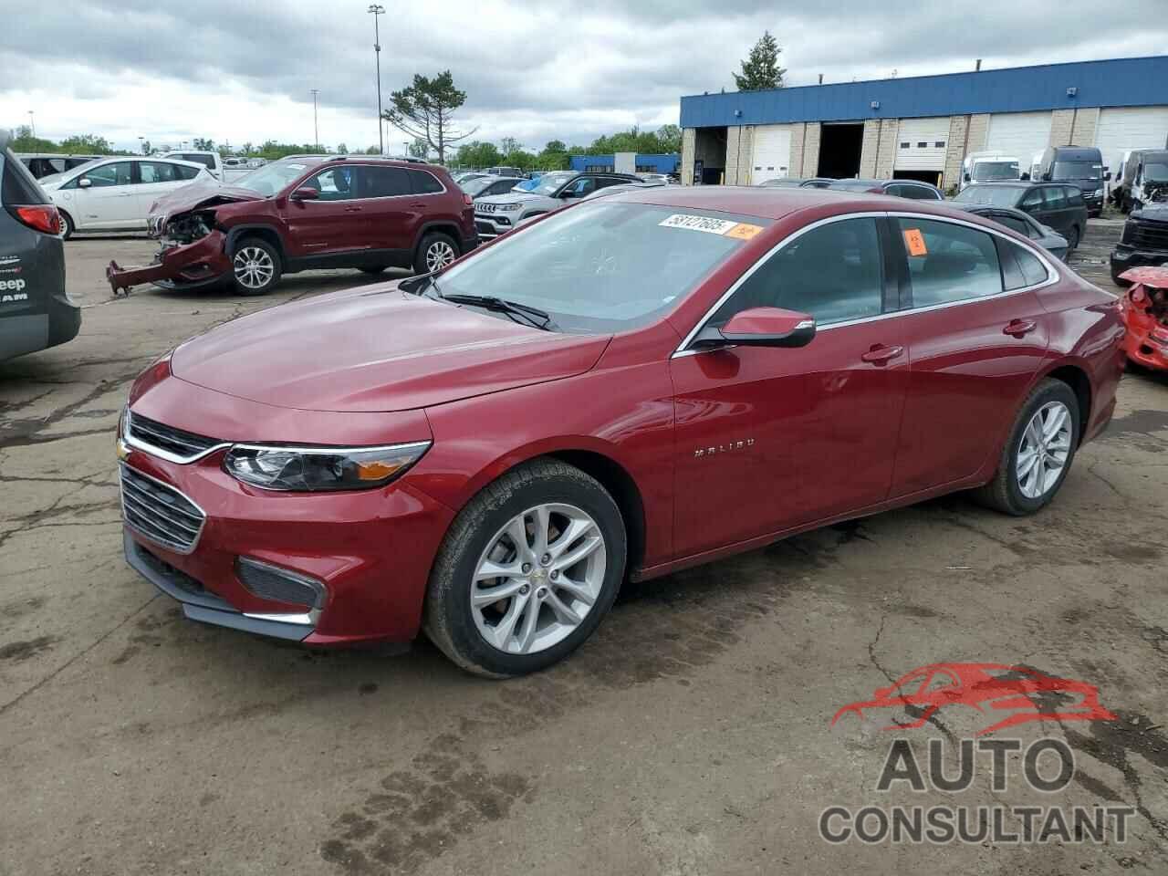 CHEVROLET MALIBU 2018 - 1G1ZD5ST1JF263976