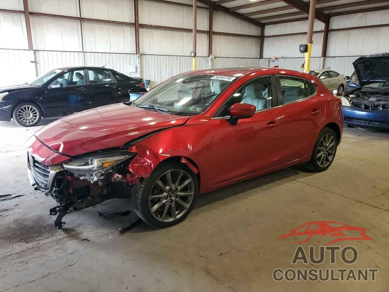 MAZDA 3 2018 - 3MZBN1M3XJM228880