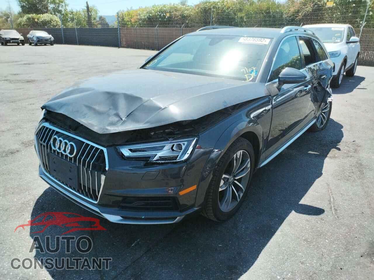 AUDI A4 2017 - WA18NAF43HA156702