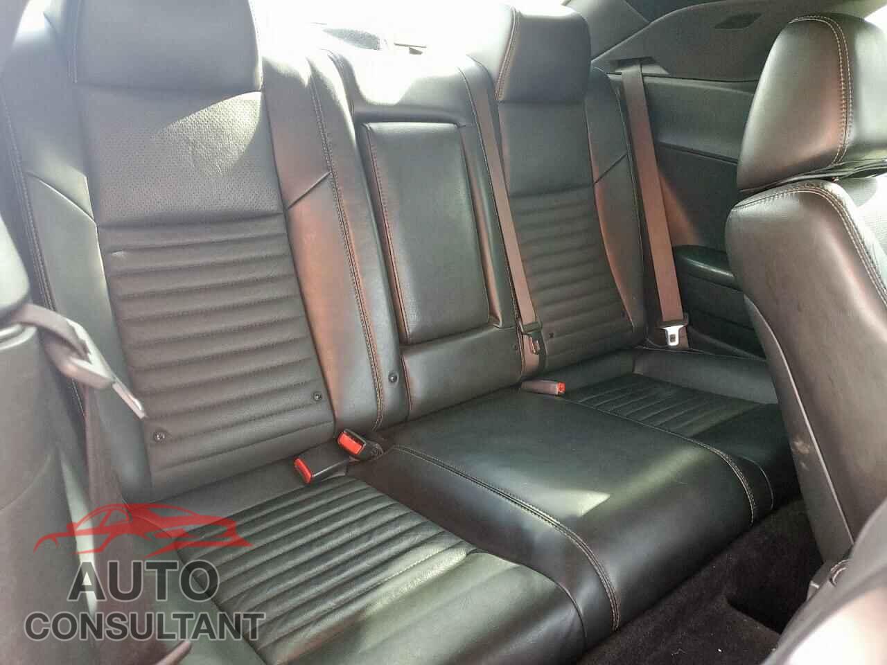DODGE CHALLENGER 2012 - 2C3CDYAGXCH124857