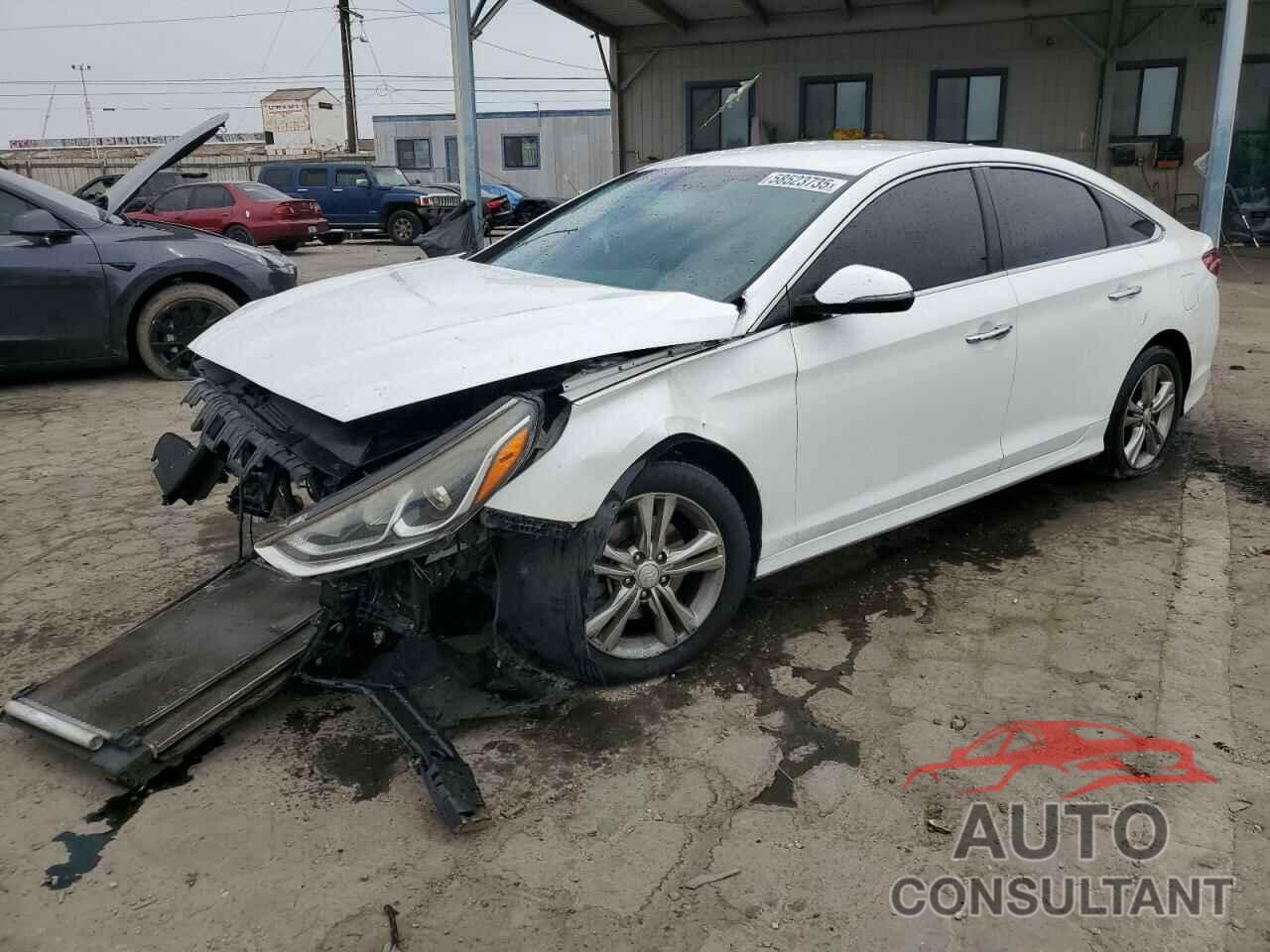 HYUNDAI SONATA 2018 - 5NPE34AF6JH615437
